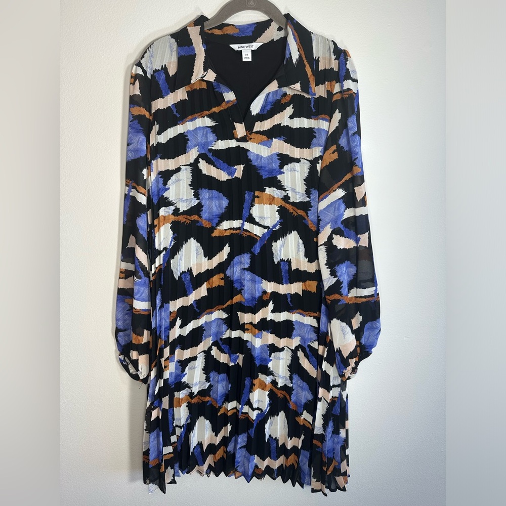 Nine West Long sleeve Mid Dress